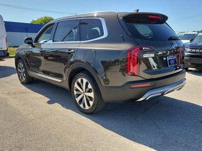 2021 Kia Telluride — interior view