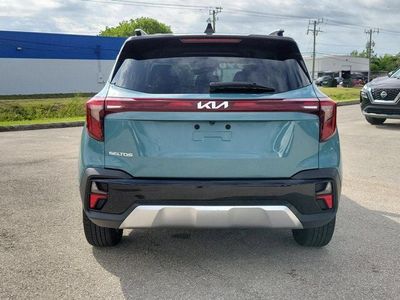 2024 Kia Seltos — detail view
