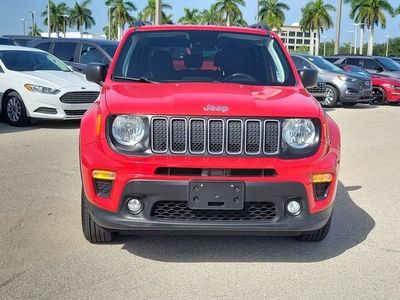 2022 Jeep Renegade — side profile view