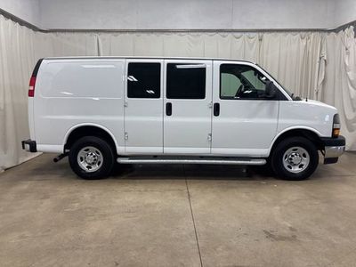 2024 Chevrolet Express Cargo 2500 — side profile view
