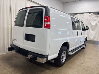2024 Chevrolet Express Cargo 2500 — interior view