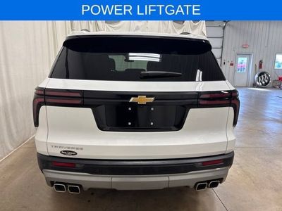 2025 Chevrolet Traverse — detail view