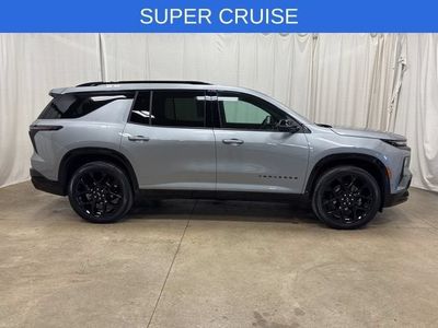 2024 Chevrolet Traverse — side profile view