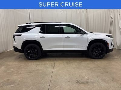 2025 Chevrolet Traverse — side profile view