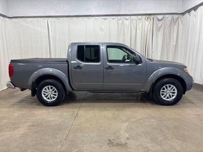 2018 Nissan Frontier — side profile view