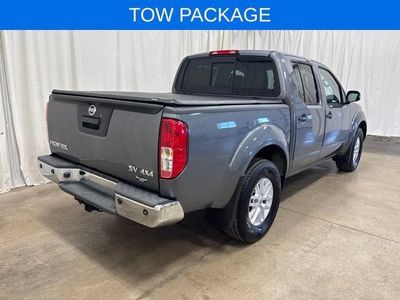 2018 Nissan Frontier — interior view