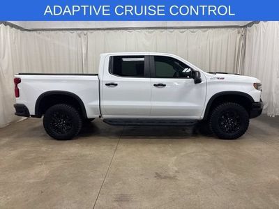2025 Chevrolet Silverado 1500 — side profile view