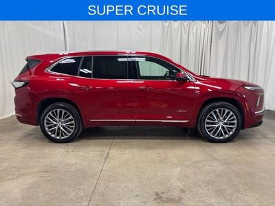 2026 Buick Enclave — side profile view