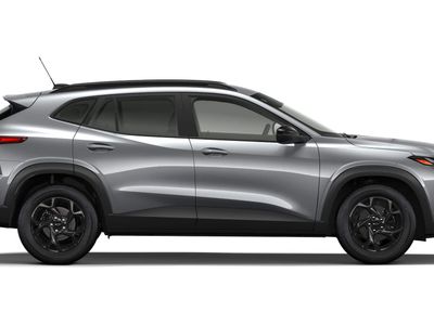 2026 Chevrolet Trax — rear three-quarter view