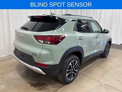 2026 Chevrolet Trailblazer — interior view