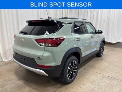 2026 Chevrolet Trailblazer — interior view