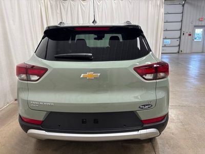 2026 Chevrolet Trailblazer — detail view