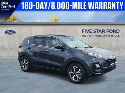 2022 Kia Sportage — side profile view