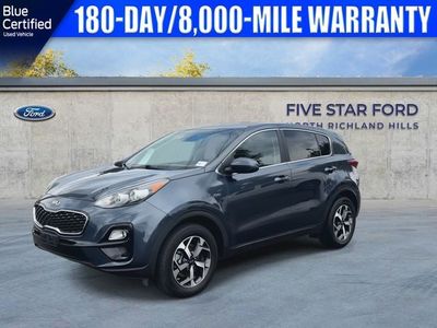 2022 Kia Sportage — detail view
