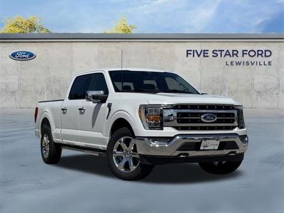 2023 Ford F-150 — side profile view