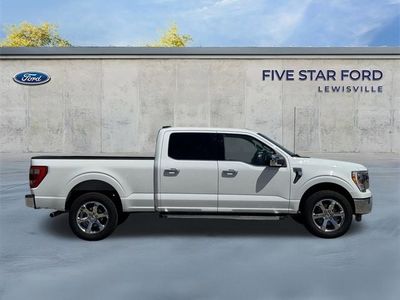 2023 Ford F-150 — rear three-quarter view