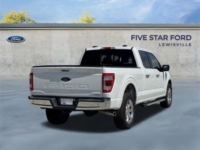 2023 Ford F-150 — interior view