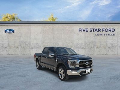 2023 Ford F-150 — side profile view