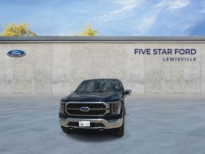 2023 Ford F-150 — rear three-quarter view