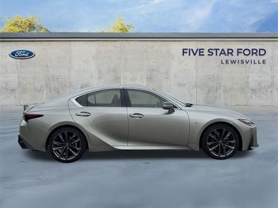2023 Lexus IS — rear three-quarter view