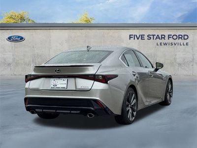 2023 Lexus IS — interior view