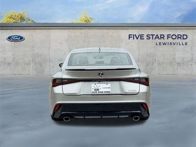 2023 Lexus IS — detail view