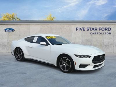 2024 Ford Mustang — side profile view