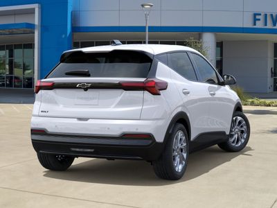 2027 Chevrolet Bolt — interior view