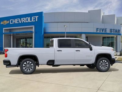 2026 Chevrolet Silverado 2500 HD — detail view