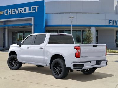 2026 Chevrolet Silverado 1500 — rear three-quarter view