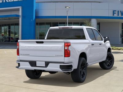 2026 Chevrolet Silverado 1500 — interior view