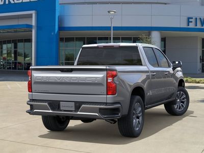 2026 Chevrolet Silverado 1500 — rear three-quarter view
