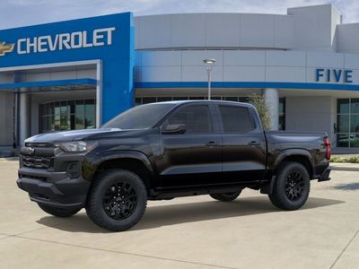 2026 Chevrolet Colorado — side profile view