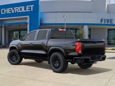 2026 Chevrolet Colorado — rear three-quarter view