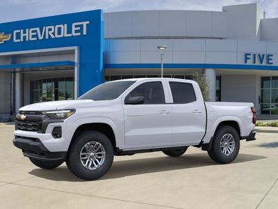 2026 Chevrolet Colorado — side profile view