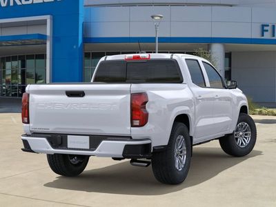 2026 Chevrolet Colorado — interior view