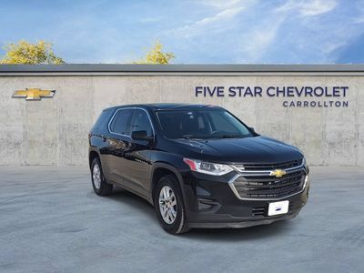 2020 Chevrolet Traverse — side profile view