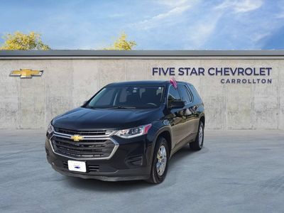 2020 Chevrolet Traverse — rear three-quarter view