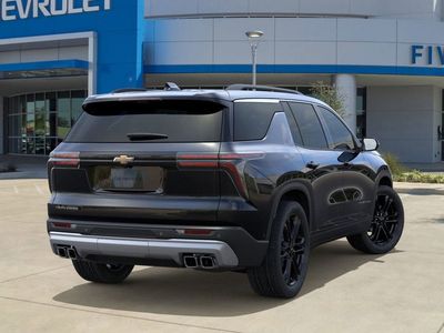 2026 Chevrolet Traverse — interior view