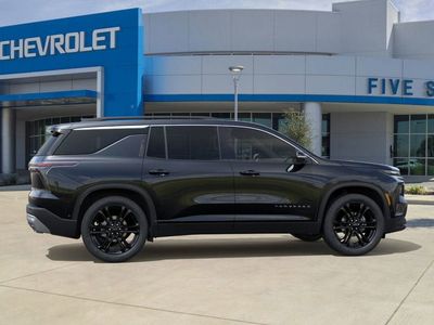2026 Chevrolet Traverse — detail view