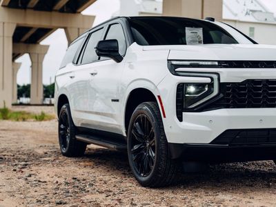2026 Chevrolet Tahoe — side profile view