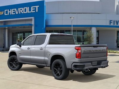 2026 Chevrolet Silverado 1500 — rear three-quarter view