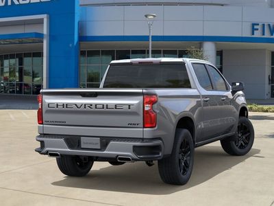 2026 Chevrolet Silverado 1500 — interior view