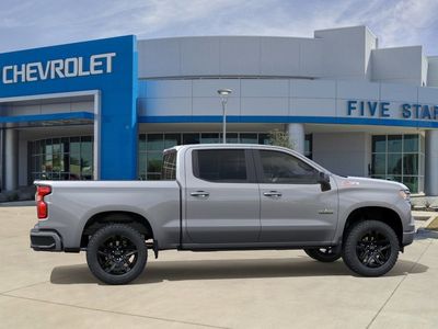 2026 Chevrolet Silverado 1500 — detail view