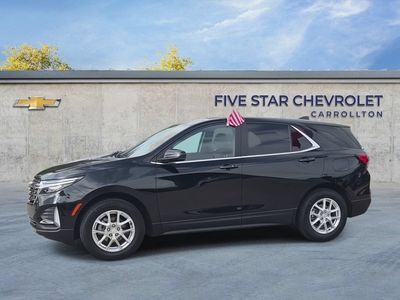 2022 Chevrolet Equinox — interior view