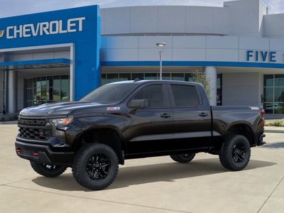 2026 Chevrolet Silverado 1500 — side profile view