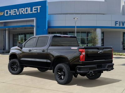 2026 Chevrolet Silverado 1500 — rear three-quarter view