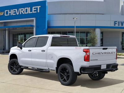 2026 Chevrolet Silverado 1500 — rear three-quarter view
