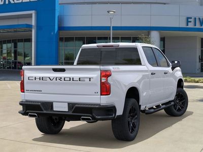 2026 Chevrolet Silverado 1500 — interior view