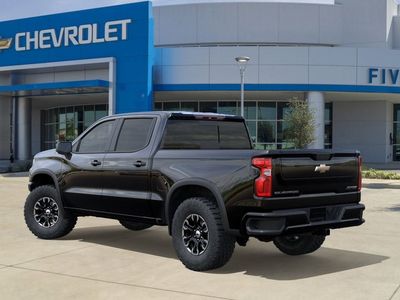 2026 Chevrolet Silverado 1500 — rear three-quarter view
